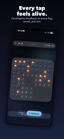Mine — Minesweeper Screenshot 3 of 6