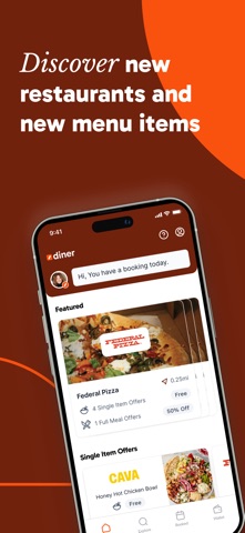diner - Dine More, Spend Less Screenshot 4 of 6