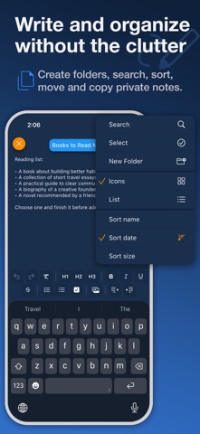 Safety Note+: Private Notes Screenshot 6 of 8