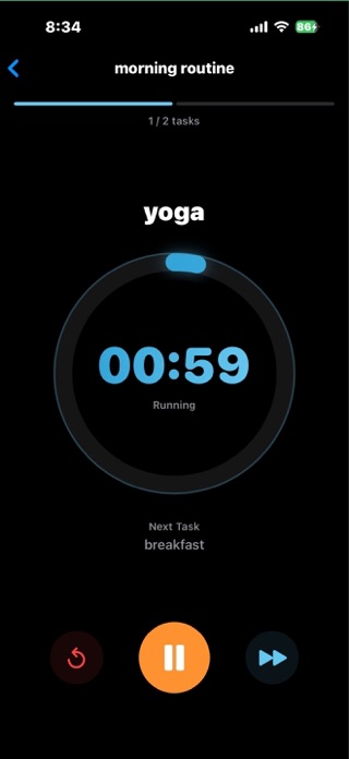 Simple Routine Timer Screenshot 1 of 4