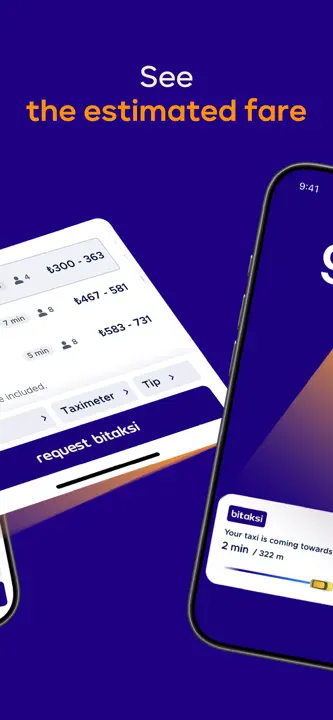 bitaksi: Screenshot 2 von 7