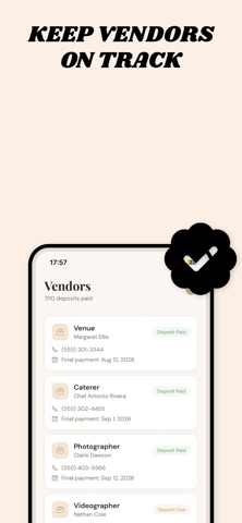 Wedding Planner (fa4e46) Screenshot 8 of 9