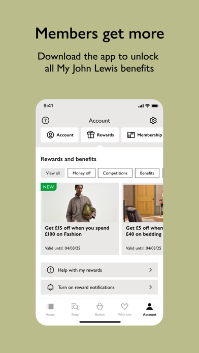 Screenshot #3 pour John Lewis & Partners