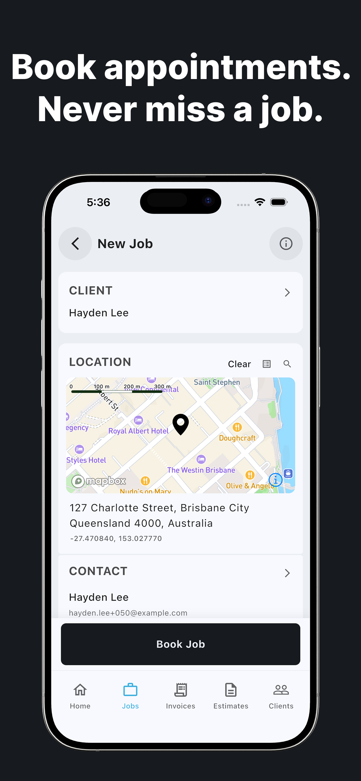 TREVY Field Service screenshot 3
