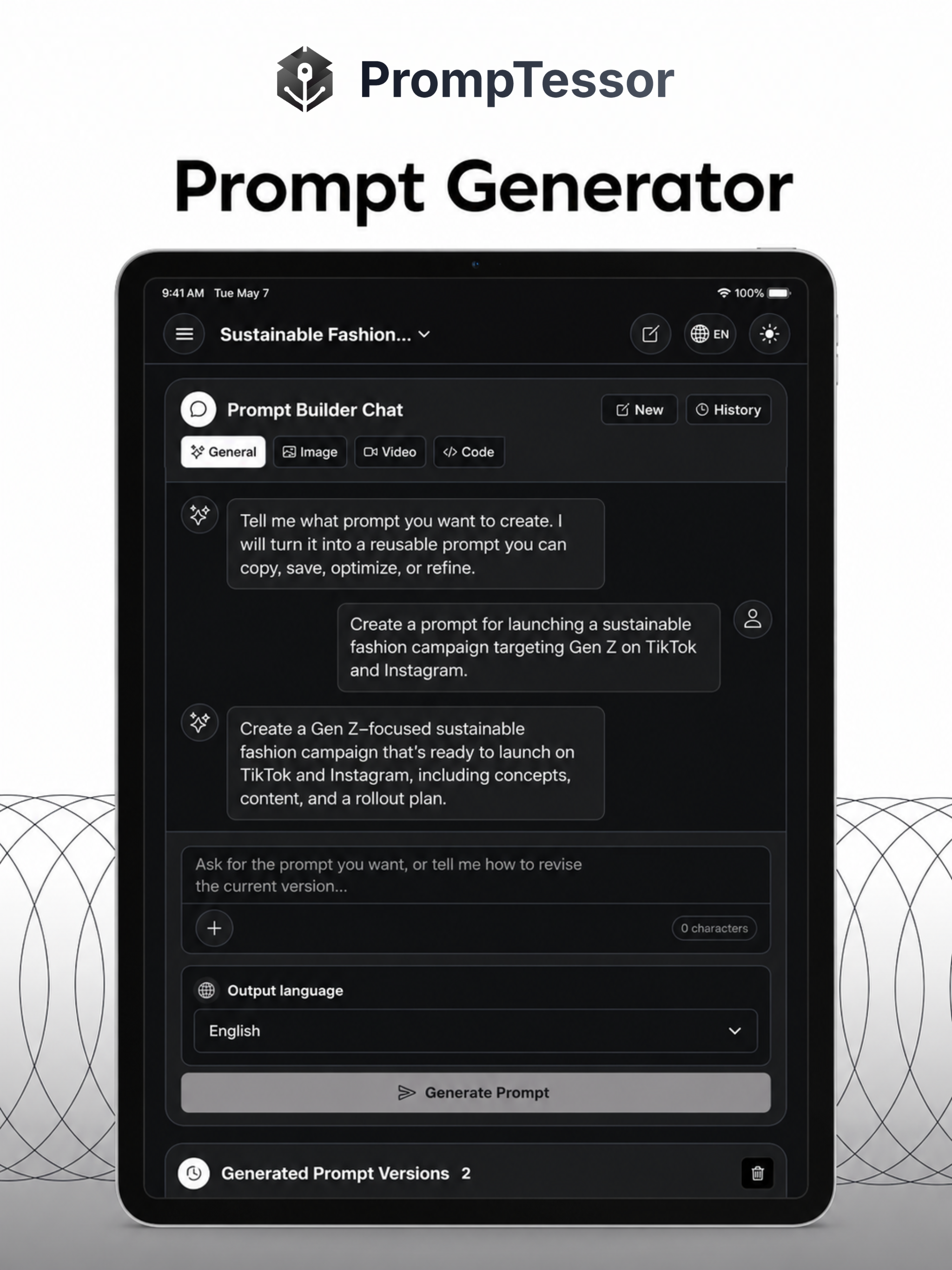 PrompTessor - AI Prompt