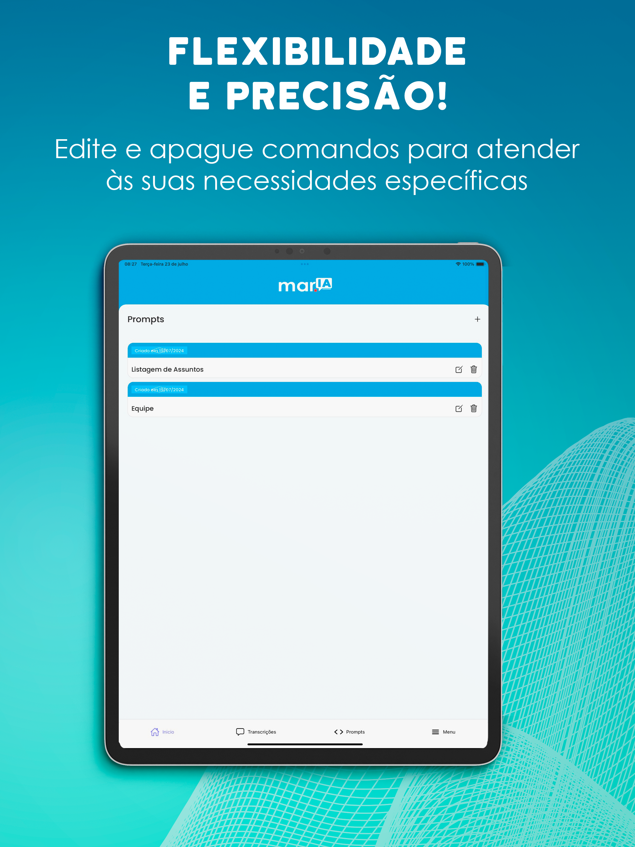MarIA Assistente IA