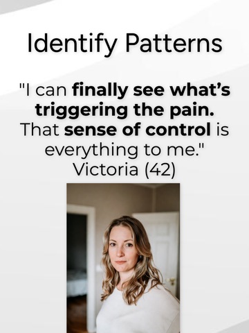 Chronic Pain Journey iPad screenshot