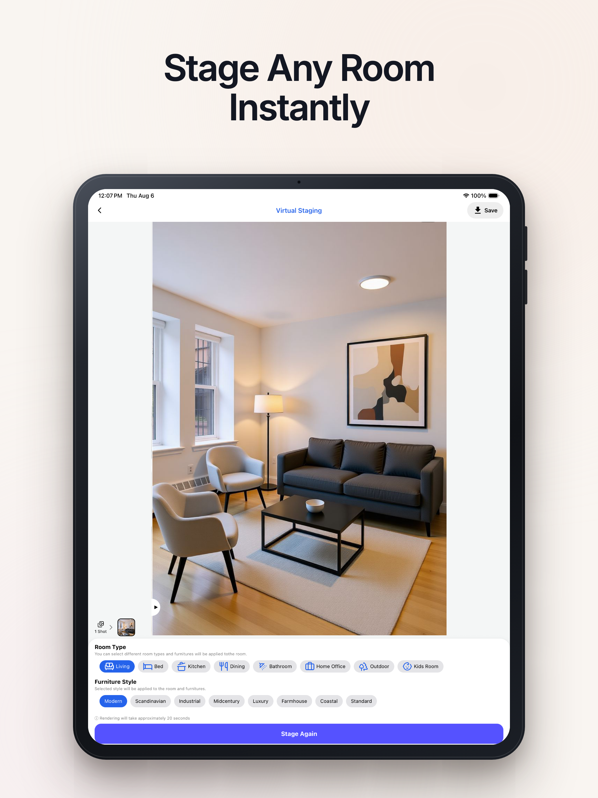 Renovate AI - Home Remodel App screenshot 14