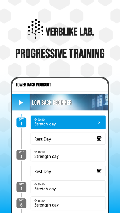 Low Back Workout – Pain relief Screenshot