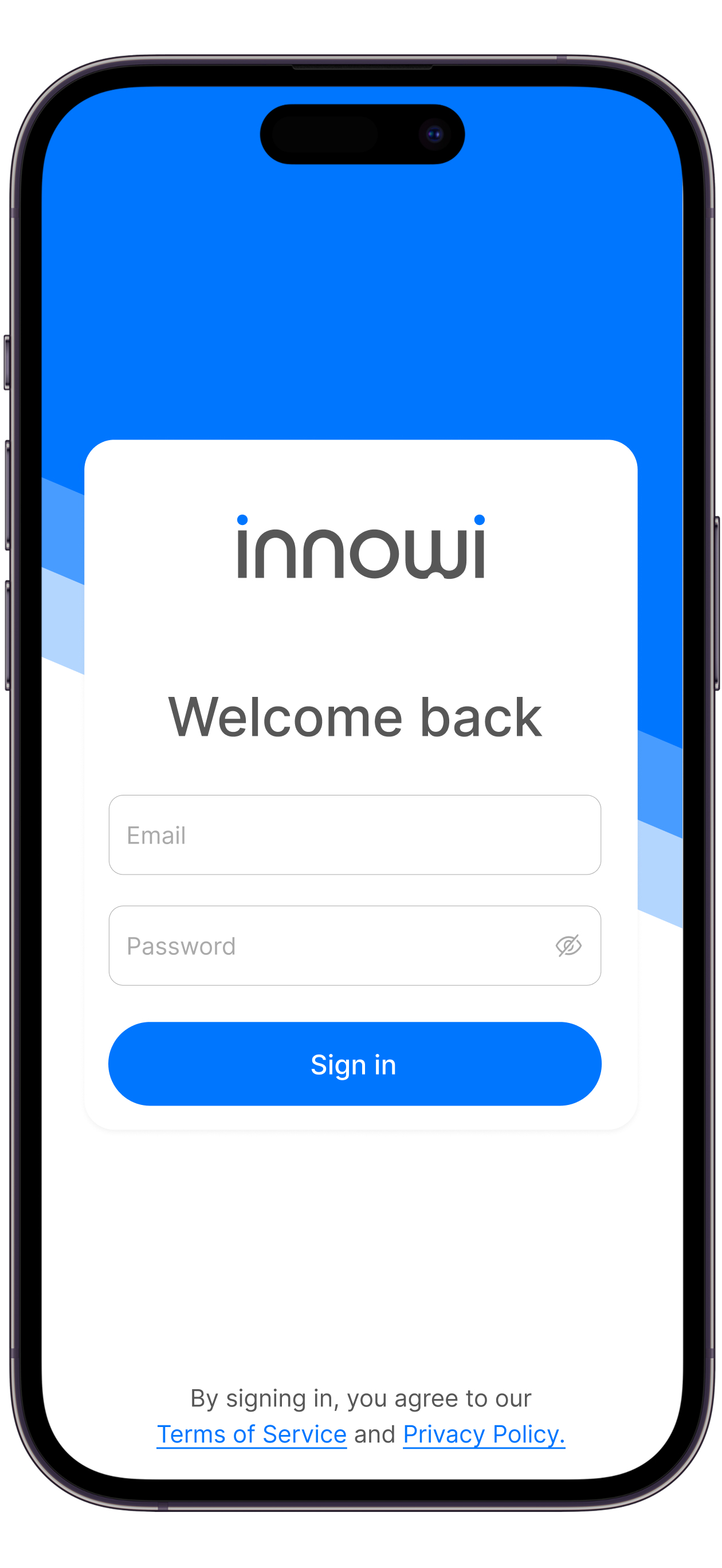Innowi Restaurant Admin