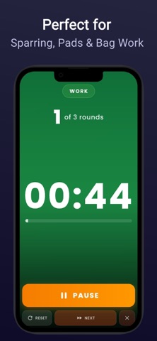 Combat Timer - Boxing Timer Screenshot 4 of 4