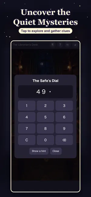 Escape Game: Midnight Library screenshot 2