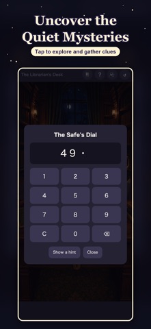 Escape Game: Midnight Library Screenshot 2 of 5