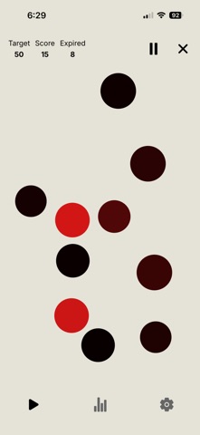 Tap: Speed Challenge iPhone screenshot