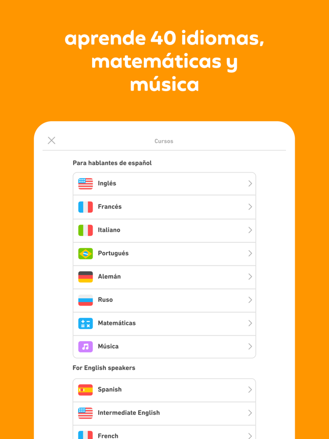 ‎Duolingo - Aprende idiomas Screenshot