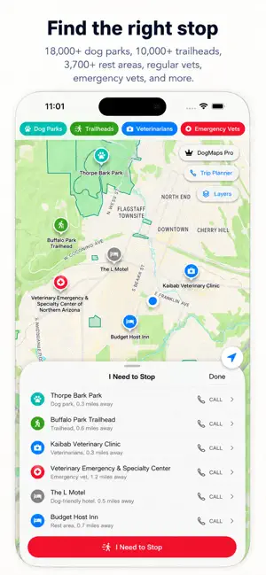 DogMaps screenshot 2
