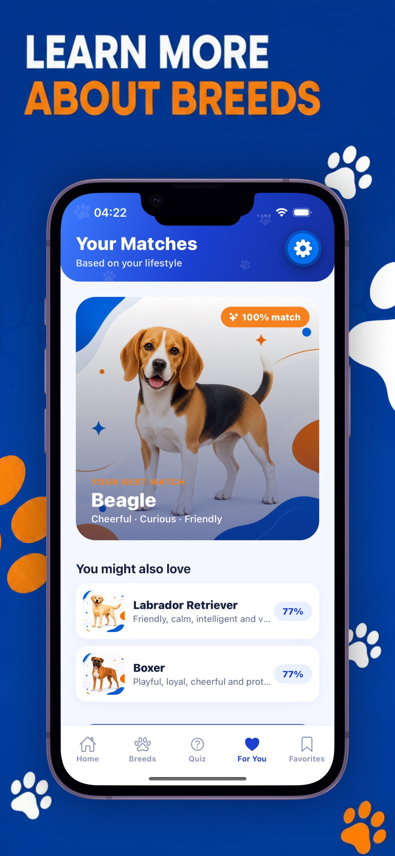 MyBreeds: Dog Guide & Quiz screenshot 3