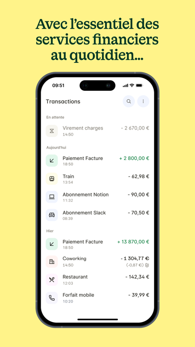 Screenshot #3 pour Shine - Compte pro en ligne