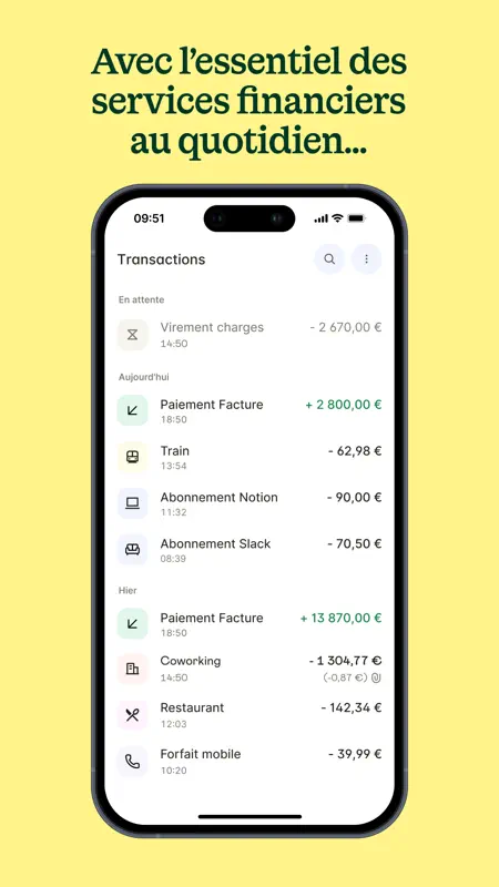 Shine - Compte pro en ligne screenshot 3 of 8