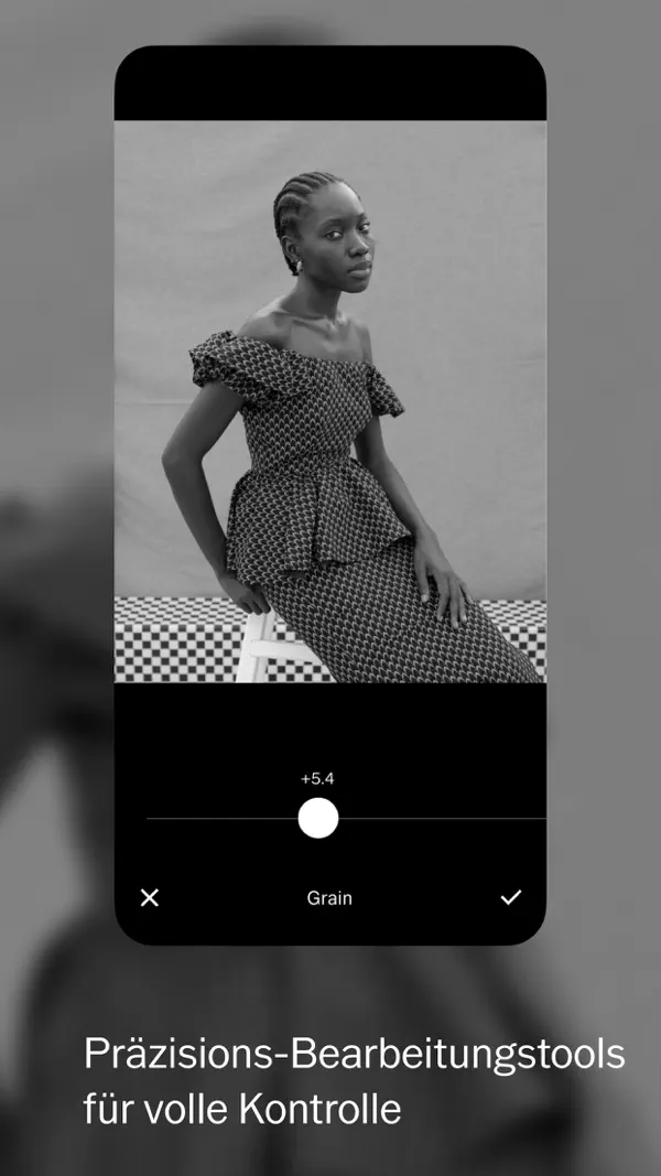 VSCO: Photo & Video Editor Screenshot 3