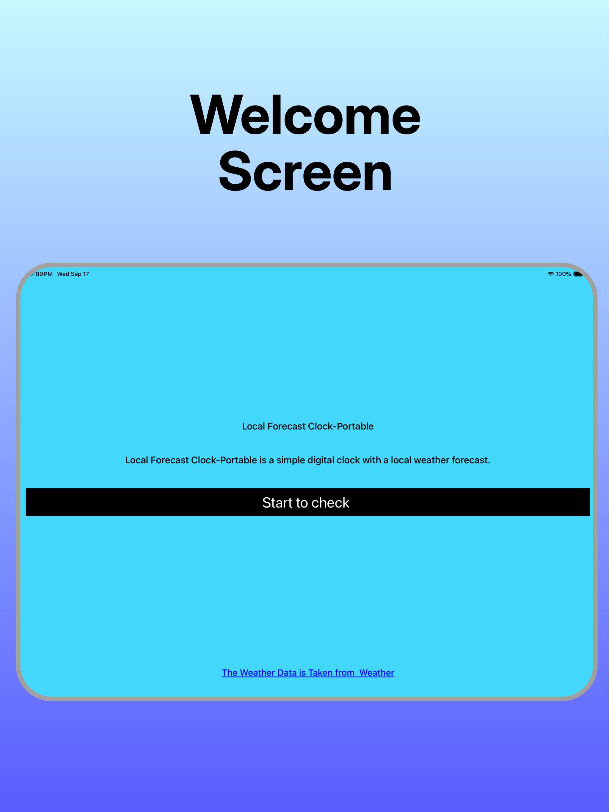 Local Forecast Clock-Portable screenshot 6