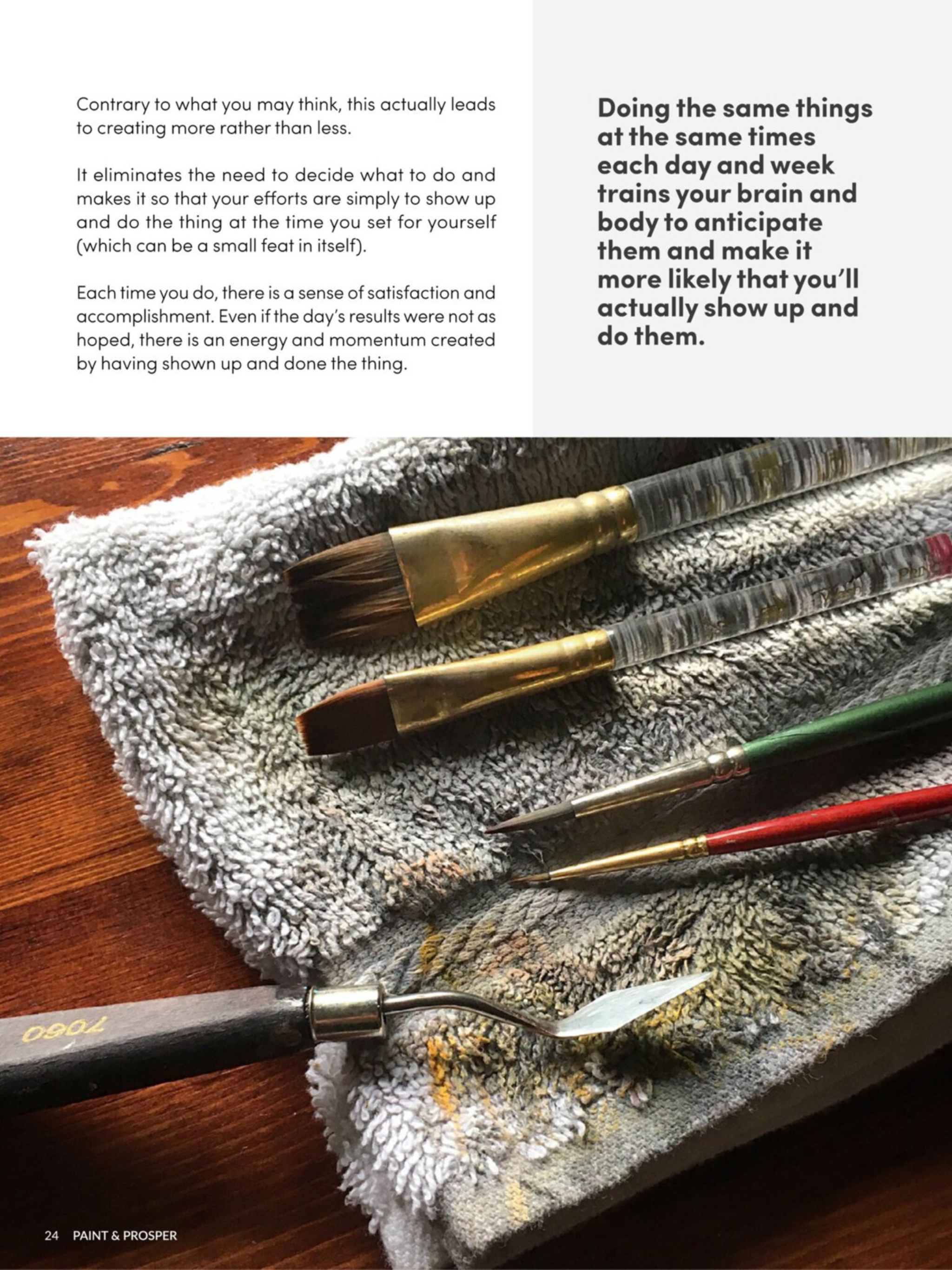 Paint and Prosper Magazine