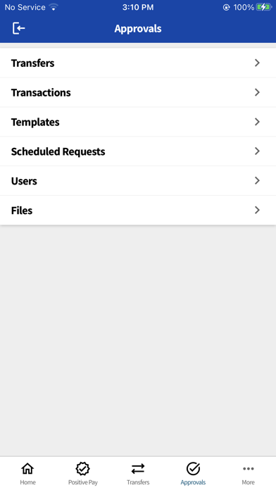 SmartBank Business Screenshot