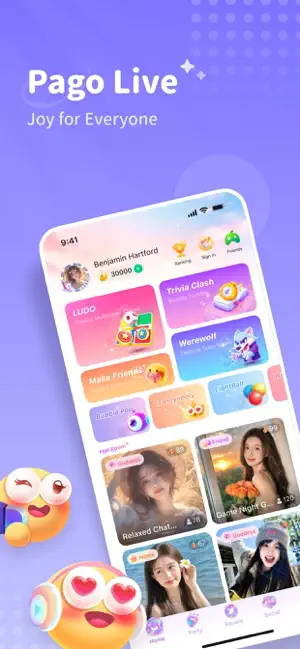 Pago Live screenshot 1