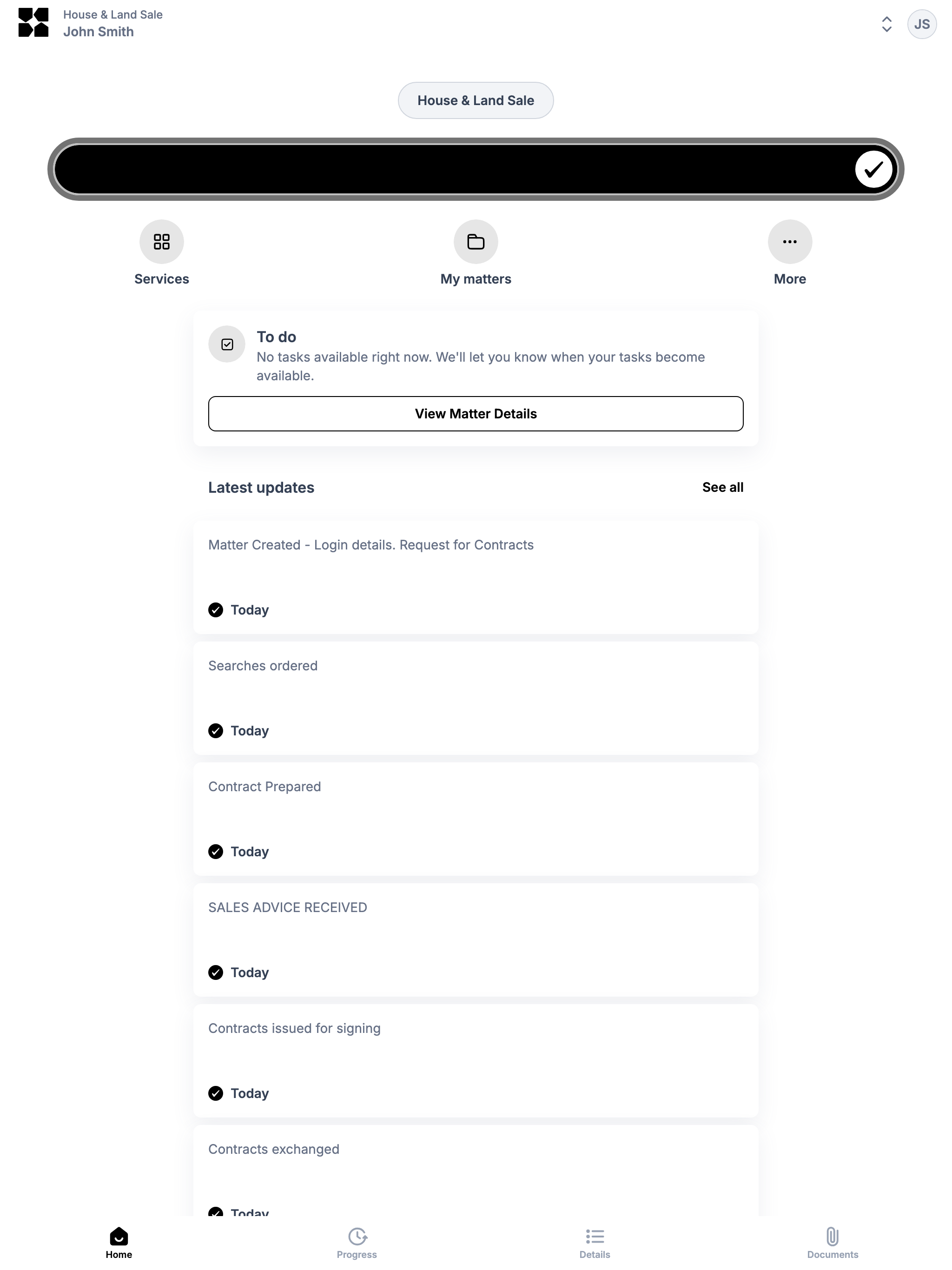 Convey Legal screenshot 8