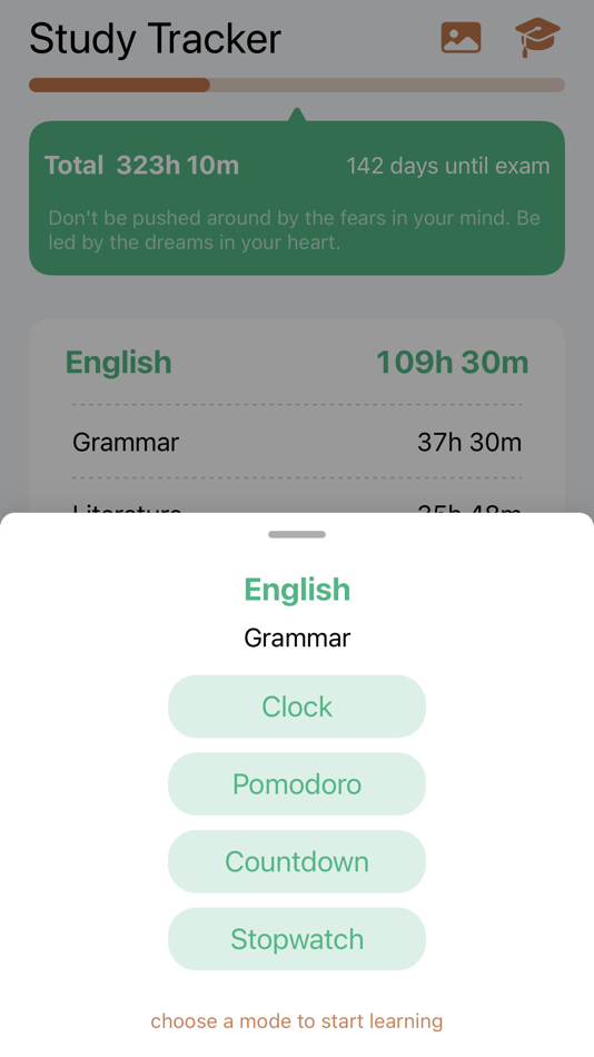 #6. Study Tracker - Plan & Record (iOS) Podle: Zhengzhou Sibo Intelligent Technology Co., Ltd.