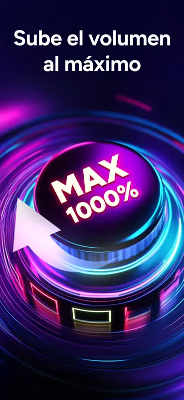 Volume Booster Bass Booster screenshot 1 of 6