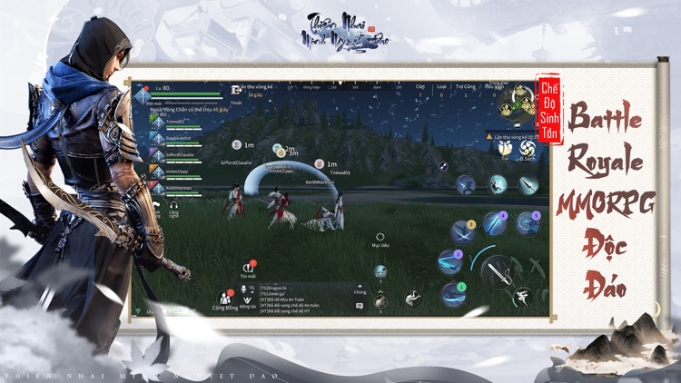 Thiên Nhai Minh Nguyệt Đao VNG screenshot-3