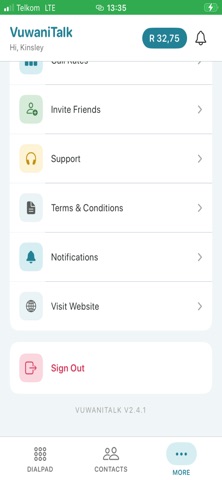 VuwaniTalk Screenshot 1 of 9