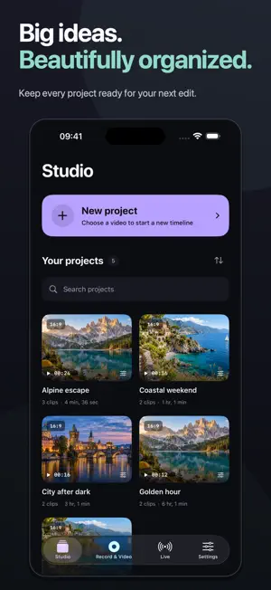 Video Editor, Face Cam & GIF screenshot 2