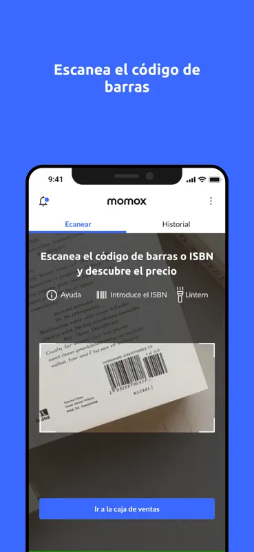 momox: Vender Libros y Vinilos screenshot 3 of 7