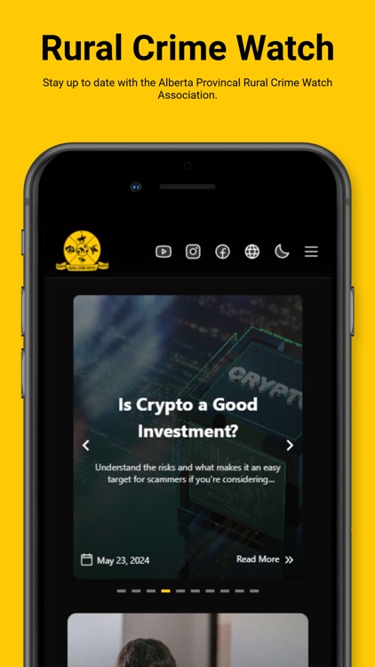 Alberta Rural Crime Watch App