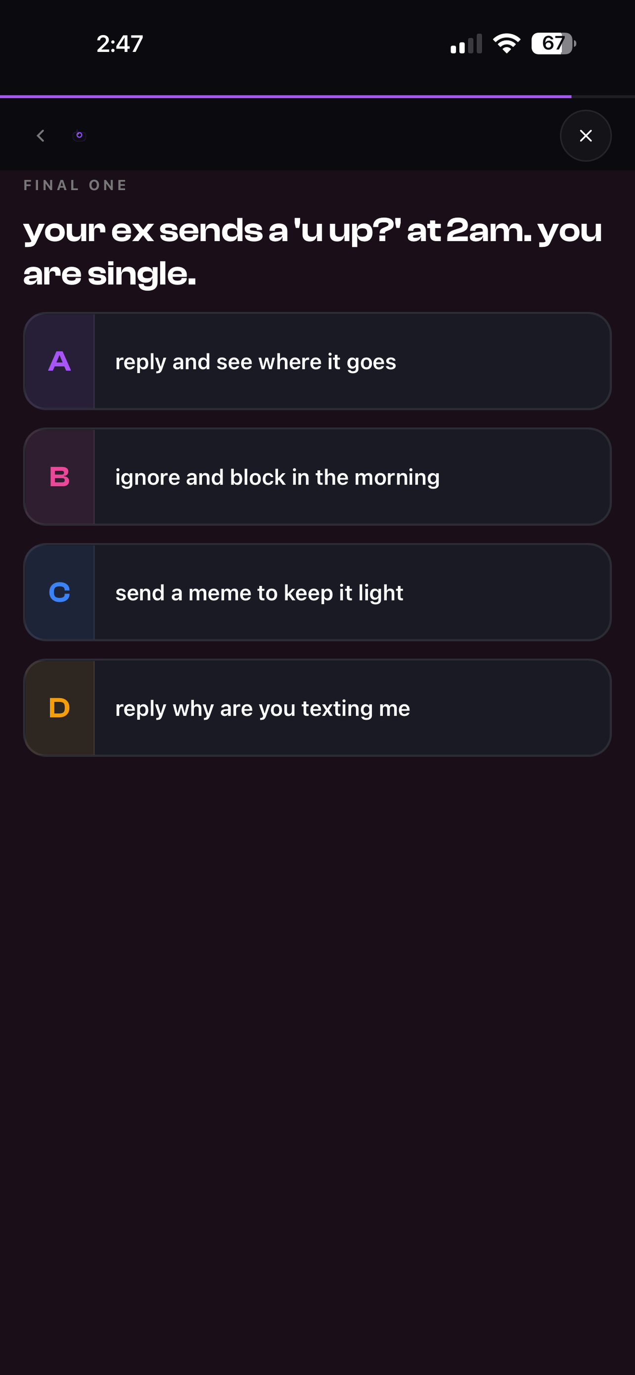 Caught - AI Personality Reads