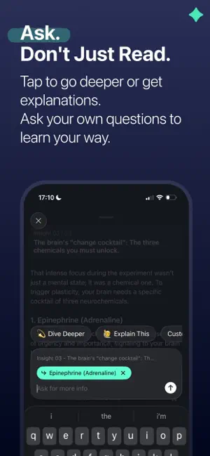 Vibe Reader: AI Summary Cards screenshot 3