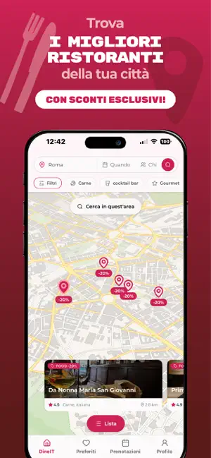 DineIT screenshot 1