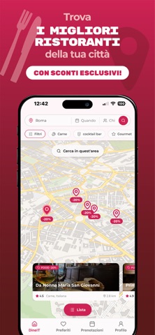 DineIT screenshot