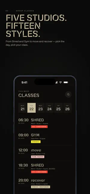 VO2 Ladies screenshot 2