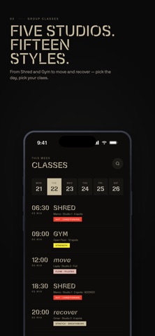 VO2 Ladies Screenshot 2 of 4