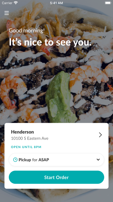 TacoMan Grill Screenshot