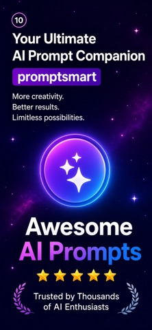 Awesome AI Prompts iPhone screenshot