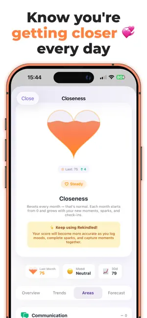 Rekindled: Relationship App screenshot 3