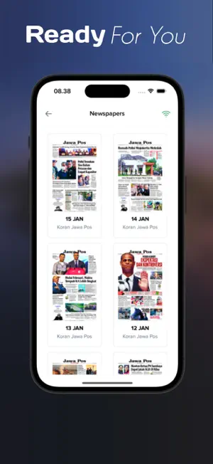 Reader Koran Jawa Pos Digital screenshot 3