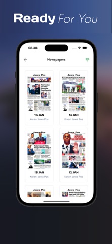 Reader Koran Jawa Pos Digital screenshot