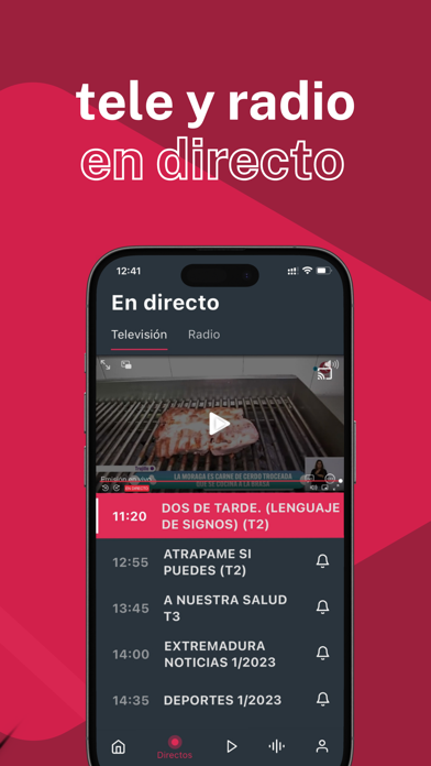 Canal Extremadura Screenshot