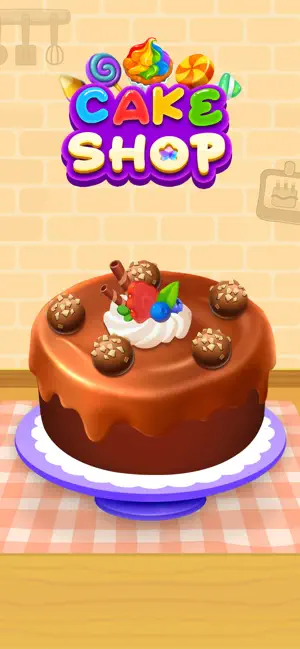 Cake Making Games: Bake Cakes screenshot 1
