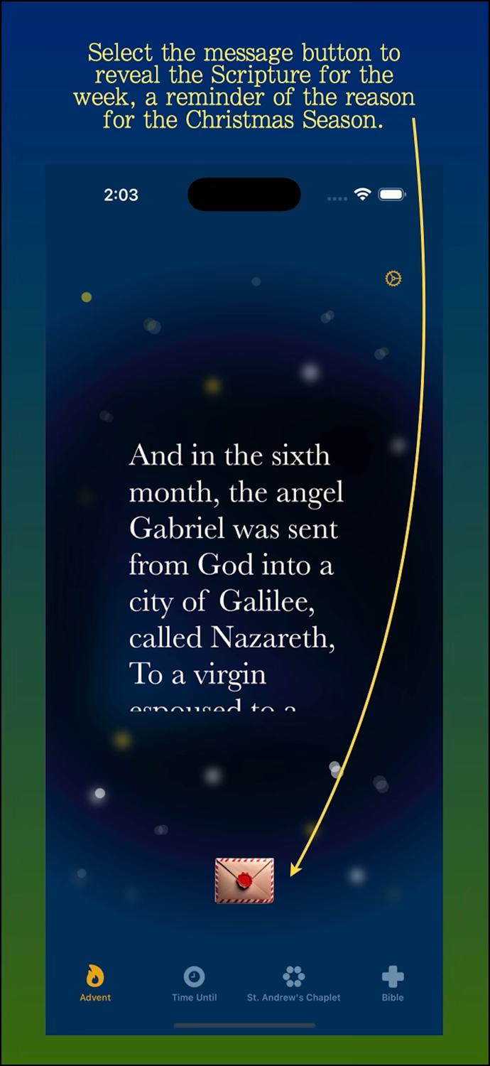 Advent  St Andrew Chaplet